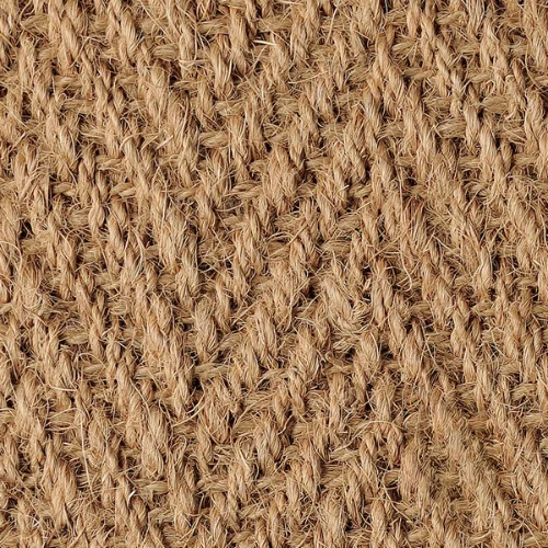 Coir Herringbone Natural 4603
