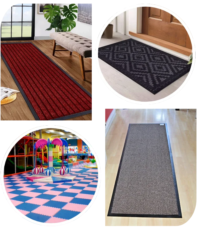 Colorful Play Mat