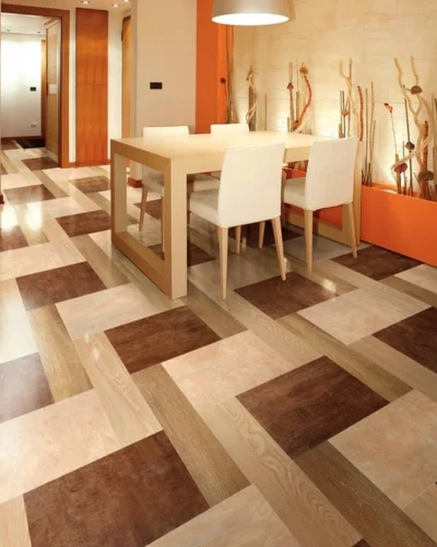 Dining Room LVT Flooring