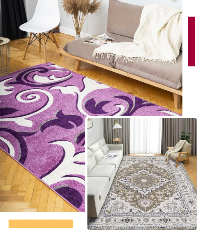 Handmade tufted rugs Dubai