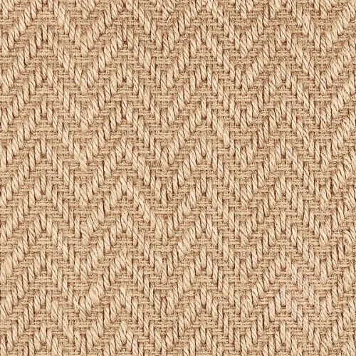 Jute Chevron Natural 4616