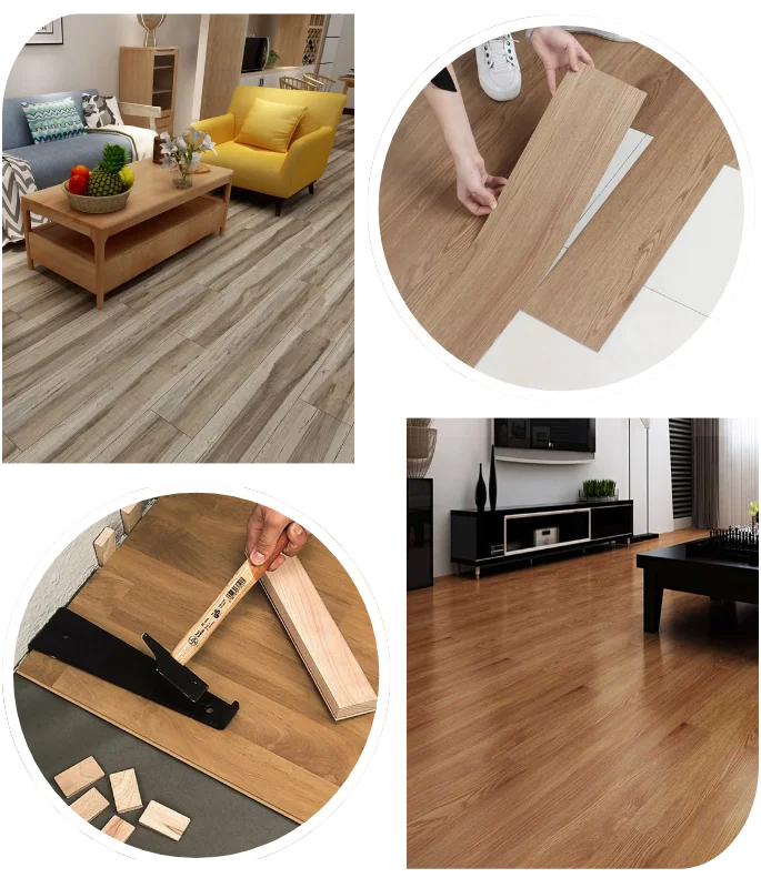 Modern PVC flooring Dubai