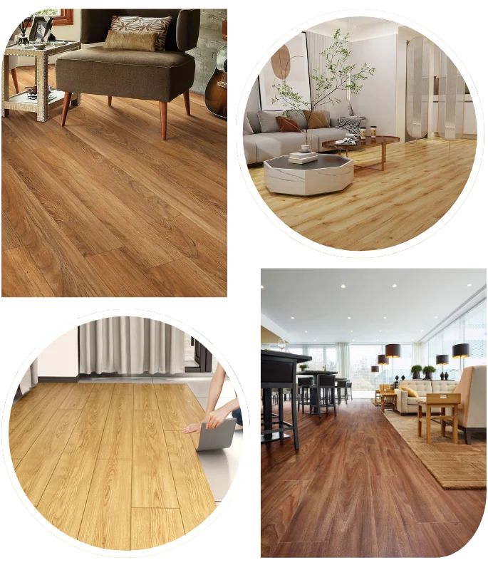 Modern vinyl flooring Dubai
