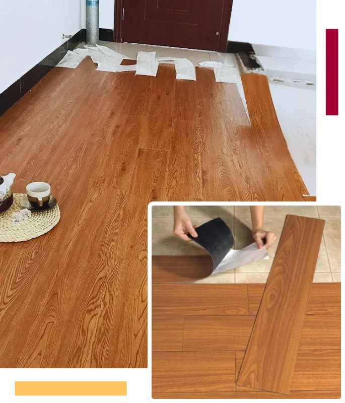 PVC flooring installation Dubai