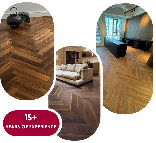 Parquet flooring