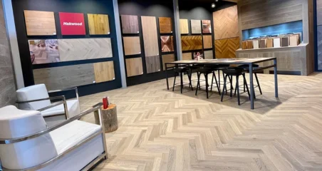 Parquet flooring material in Dubai