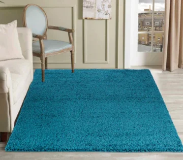 Teal Rug