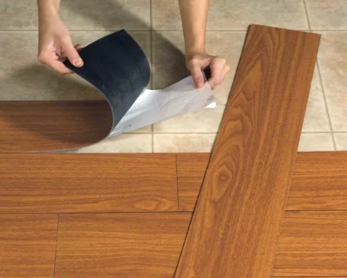 Vinyl sheet Flooring in Dubai