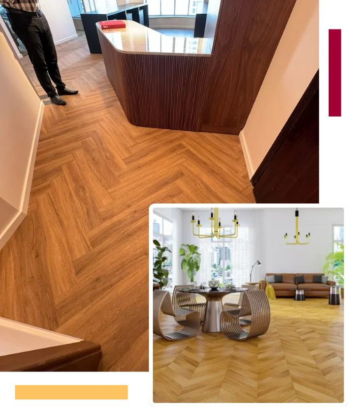 Wood Parquet Flooring Dubai
