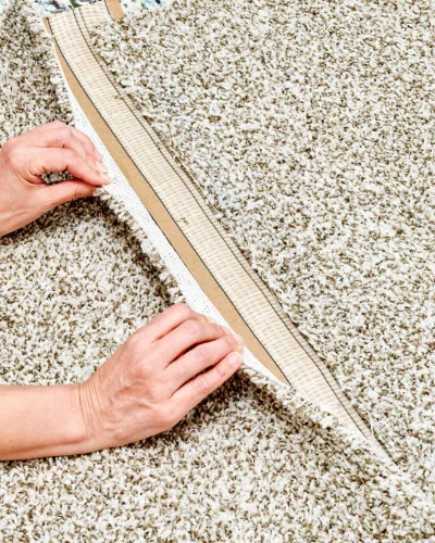 carpet stitching Dubai
