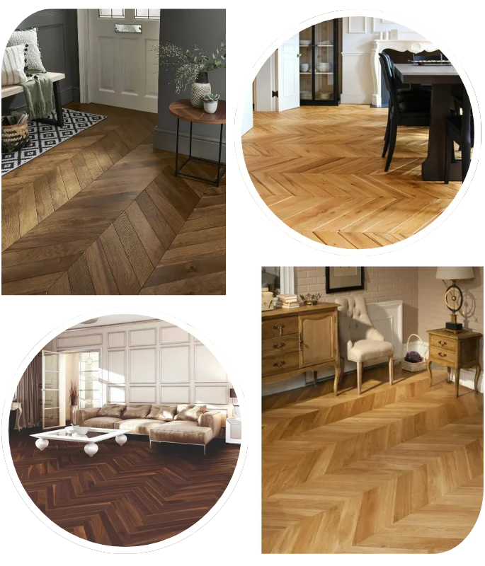 dark wood parquet in Dubai