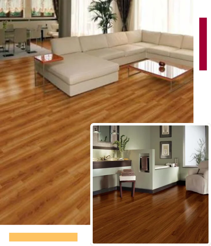 luxury vinyl flooring in Dubai