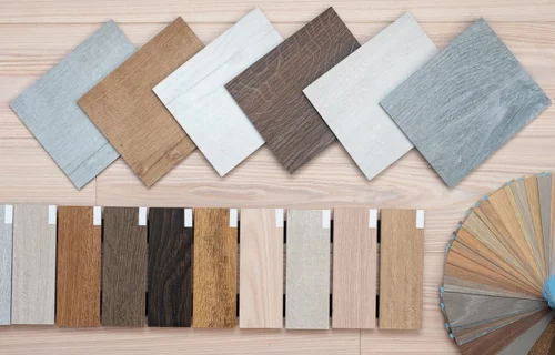 sample with vinyl flooring Dubai