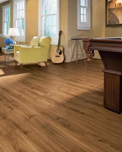 snooker with vinyl flooring in Dubai