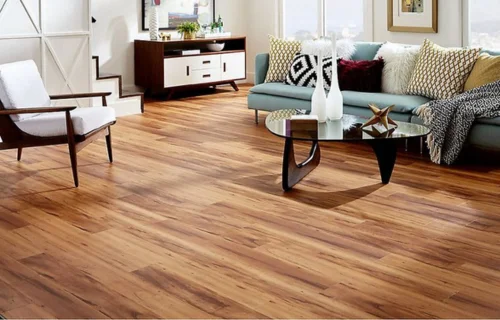 sofa with vinyl flooring in Dubai