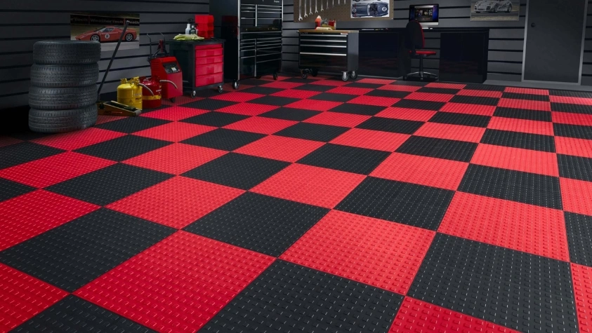 Rubber Flooring Dubai UAE