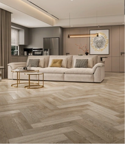 Herringbone Vinyl Flooring Dubai