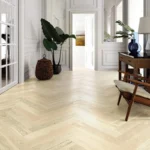 Oak Bianco HB Flooring Installed Dubai