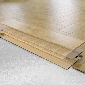 Oak Bianco HB Flooring Sample Dubai