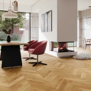 Oak Bright Flooring Installed Dubai