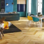 Oak Caramel Flooring Installed Dubai