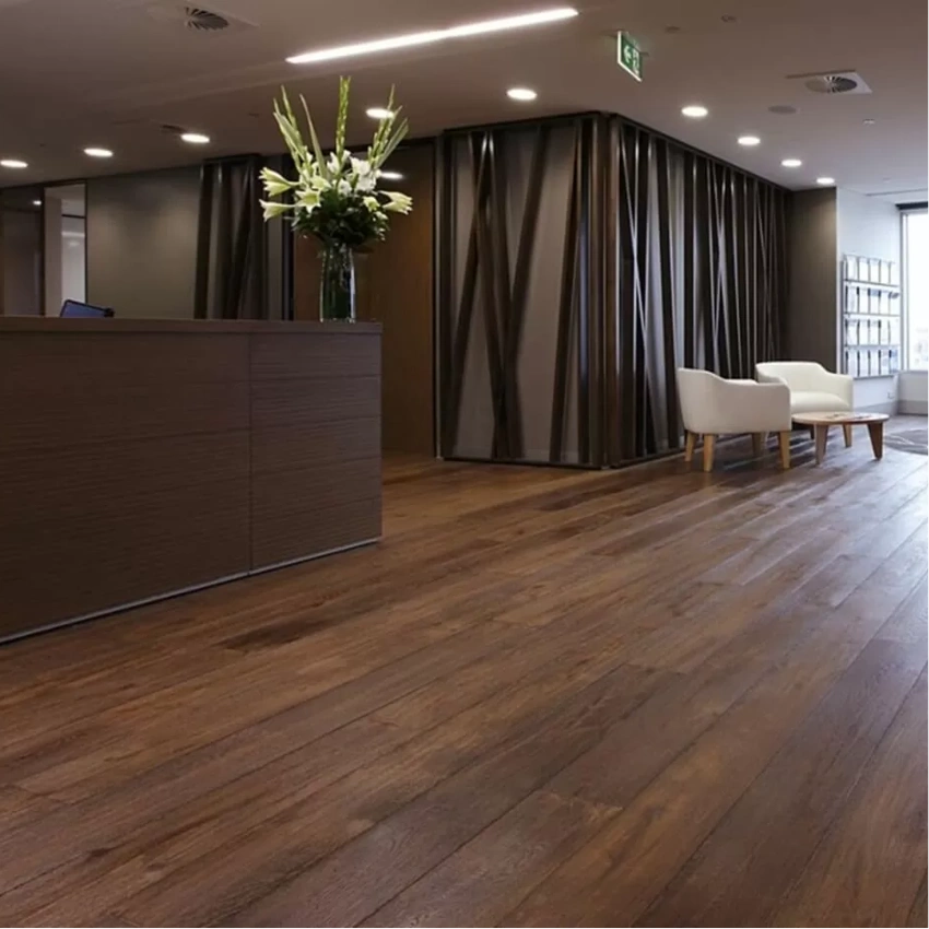 Natural Wooden Flooring Dubai