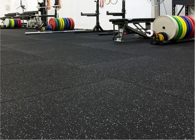 Anti-slip gym flooring for safe fitness spaces