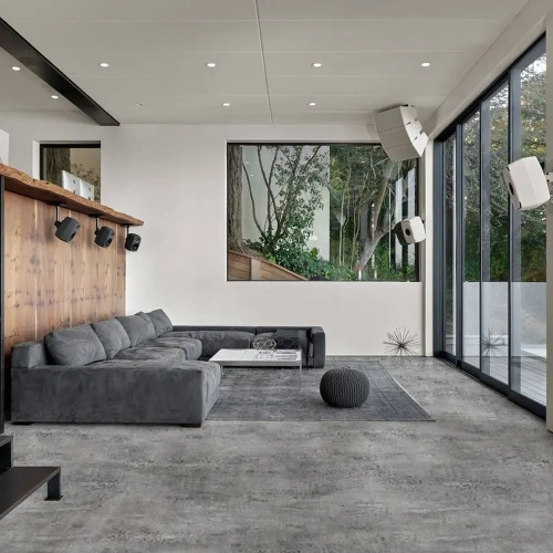 "Cement self-leveling flooring Dubai"