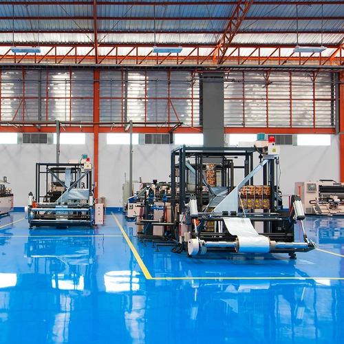 "Commercial self-leveling flooring Dubai"