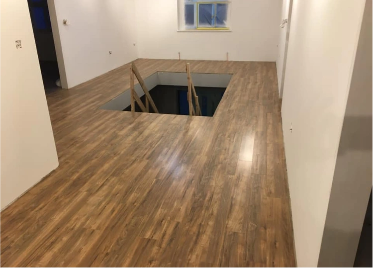 Custom-designed wooden flooring for interiors