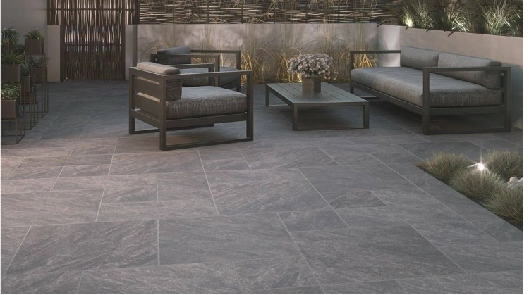 Long-lasting outdoor flooring installed on a Dubai balcony