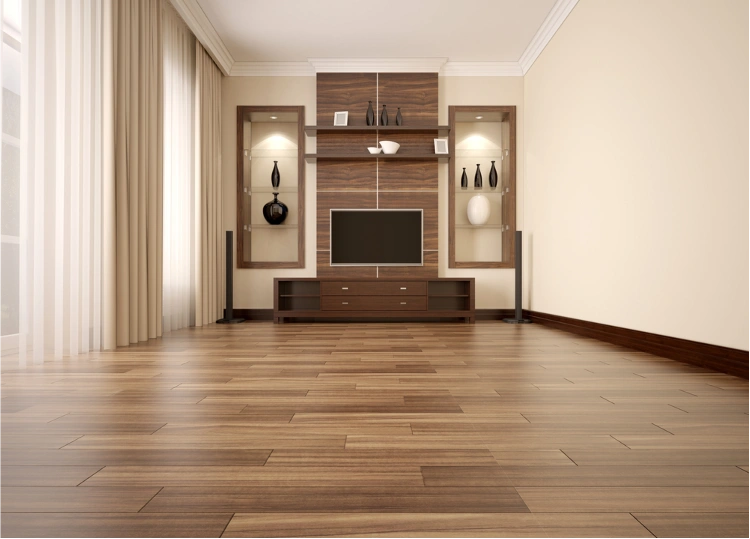 Durable Wooden Flooring in Dubai