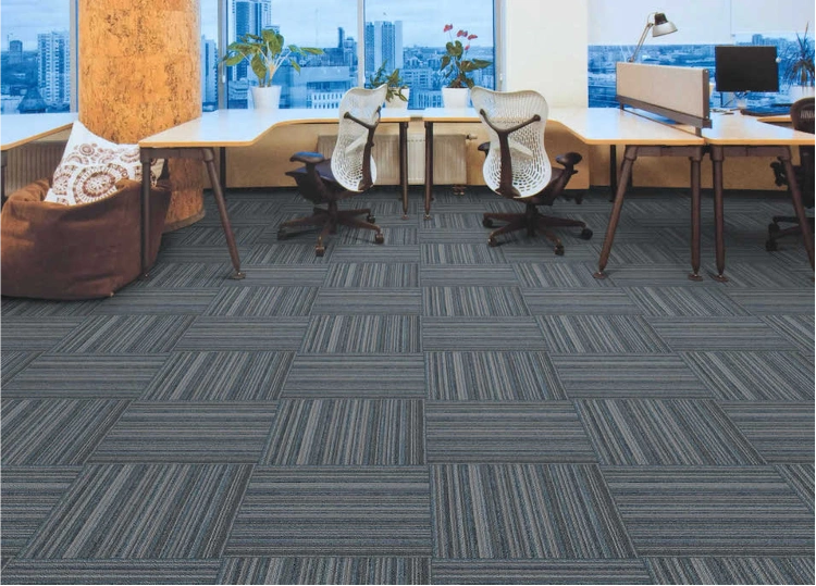 "Elegant office flooring Dubai"