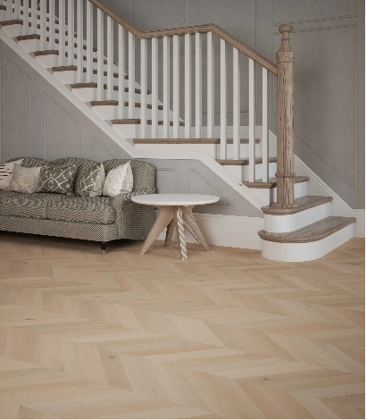 "Engineered oak wood flooring Dubai"