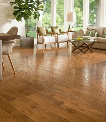 "Golden maple semi solid flooring Dubai"