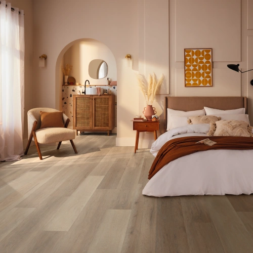 "Hotel guest room vinyl flooring Dubai"