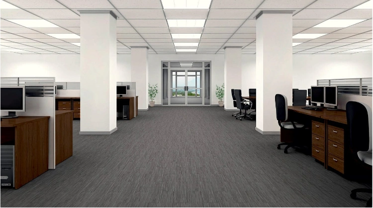 "High-quality office flooring Dubai"