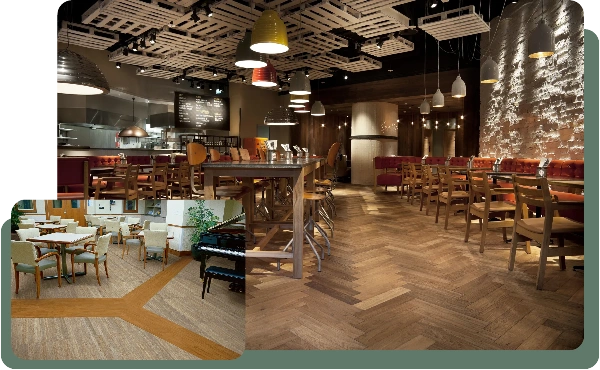 "Hotel vinyl flooring Dubai"