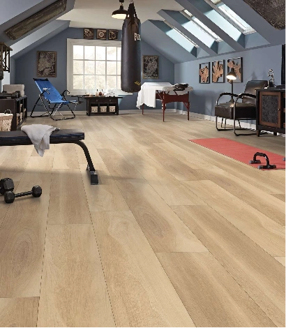 LVT Gym Flooring in Dubai