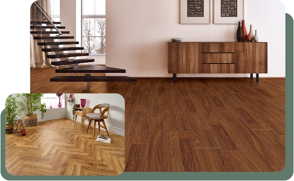 "Laminate wood flooring Dubai"