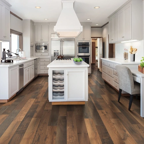 Laminate kitchen flooring for modern homes