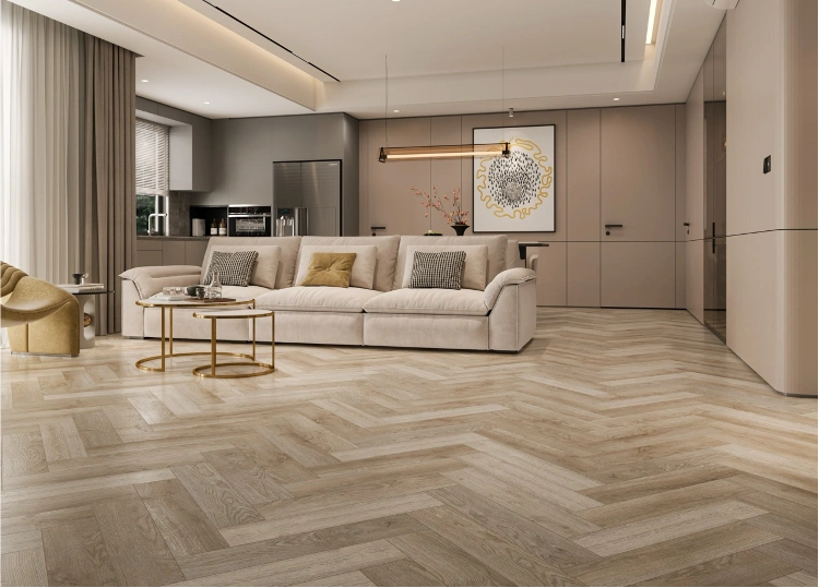 "Light oak semi solid flooring Dubai"