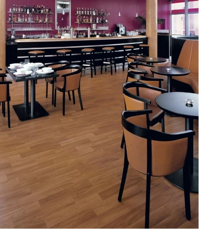 "Lounge area vinyl flooring Dubai"