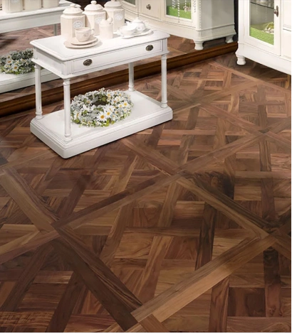 Versailles wooden flooring design for classic interiors
