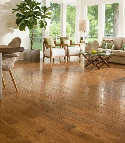 "Maple solid wood flooring Dubai"