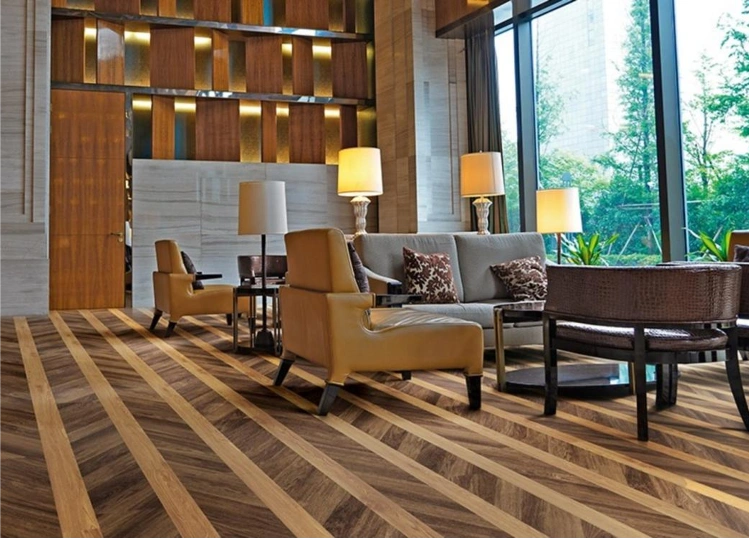 "Modern hotel vinyl flooring Dubai"