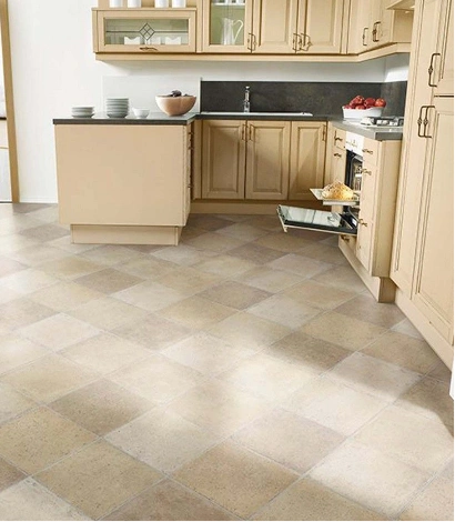 Non-slip vinyl flooring for homes and offices