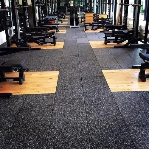 PVC gym flooring for fitness centers and studios