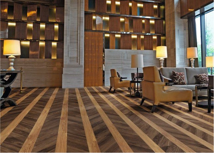 "Patterned parquet flooring Dubai"