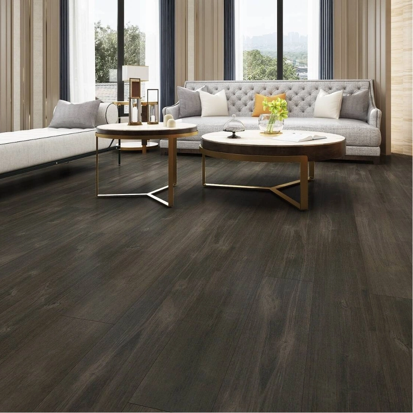 "Premium natural wood SPC flooring Dubai"